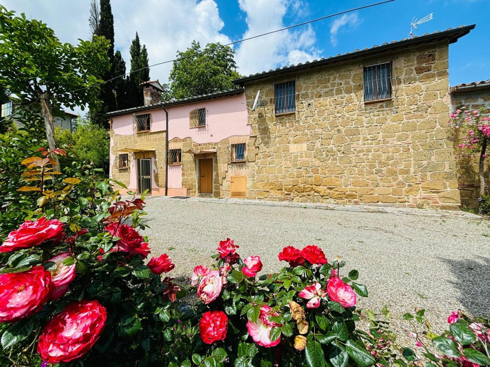 Predio Palazzo Villa Acquapendente Exterior foto