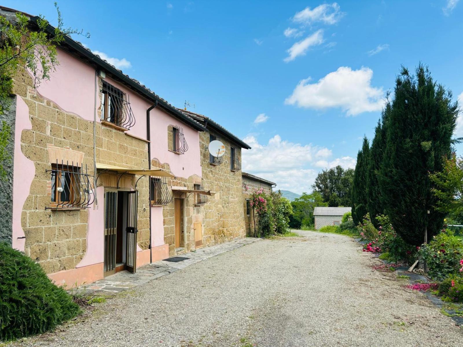 Predio Palazzo Villa Acquapendente Exterior foto
